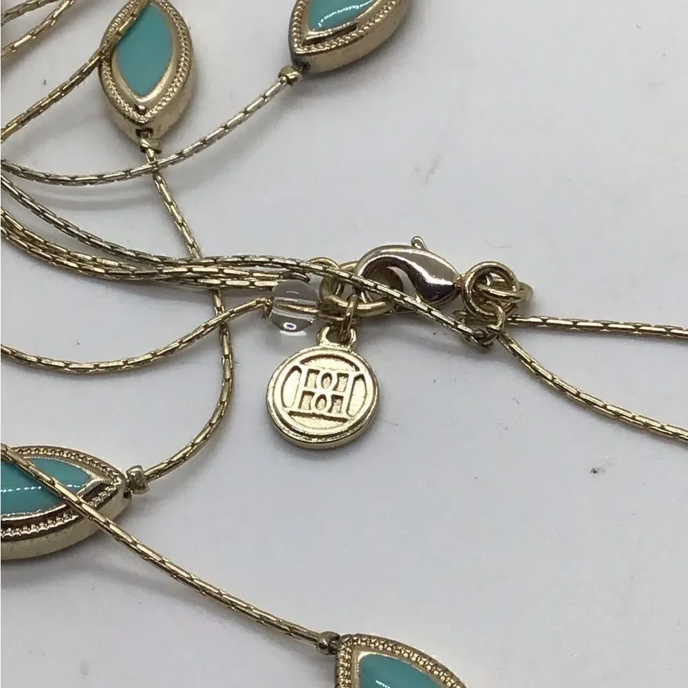 Dana Buchman Triple Strand Necklace